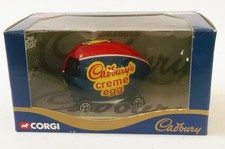 Corgi - Cadburys Creme Cream Egg car - 57501 - mint in box