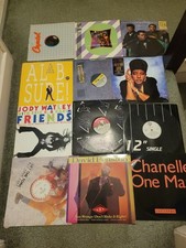 70s/80s Dance/Soul 12 Vinyl Singles Job Lot