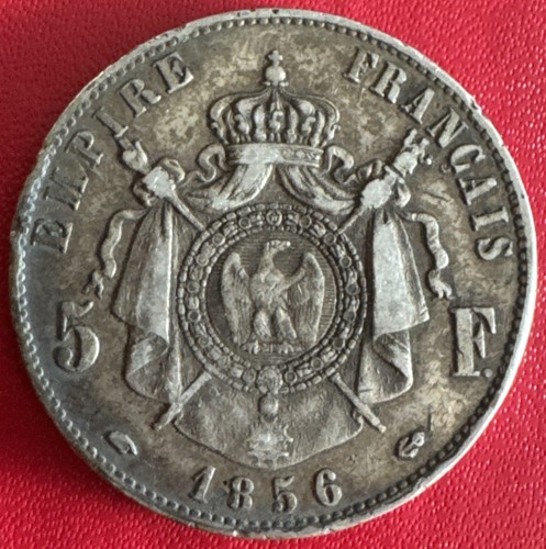 Francs napoleon iii 1856 - 5,