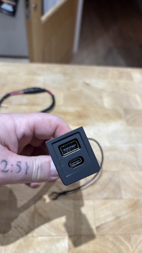 Transporter dual usb - t5,