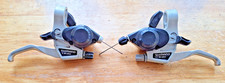 Vintage Classic Shimano ST-EF28 Ezi Fire 3 x 7 Speed Shifter and Brake Lever Set