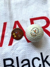 Ryder Cup 2025 Golf Life Metals official PGA ball marker & towel + Bonus Pro v1