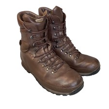 Altberg Defender Mens Boots Size 11 Wide Brown British Army High Liability