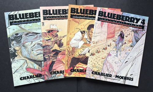 Blueberry epic comics 3 4 - epic, #1