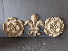 3 X VINTAGE PLASTER RESIN
