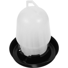 Automatic Drinking Fountain Chicken Watering Holder Feeder for Coop Baby