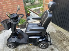 Sunrise Sterling S700 Mobility Scooter - 8mph, All Terrain, Suspension, Warranty