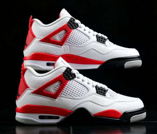 Jordan retro red cement - 4,