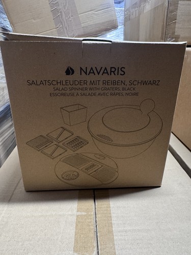 Salad spinner with graters - with,