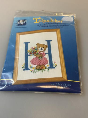 Vervaco counted cross stitch - counted,