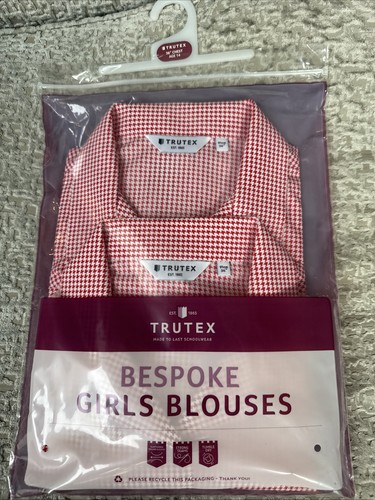 Trutex girls rever collar - trutex, red
