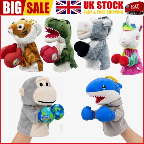 Kung husky hand puppet - kung, fu