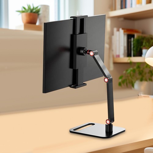 Portable monitor desk holder - desk,
