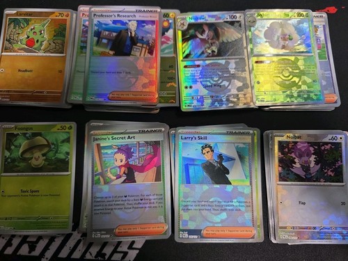 Lot english pokemon - 99,