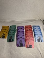 Vintage Memorex Floppy Discs