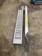 Trailer Ramps 6tonne aluminum
