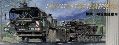 Trumpeter 00203 faun - 00203, 1:35