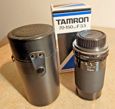 Tamron 70-150 f3.5 Tele Macro