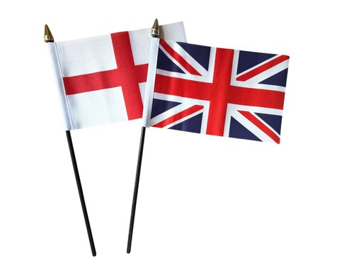 Union jack and george - and,