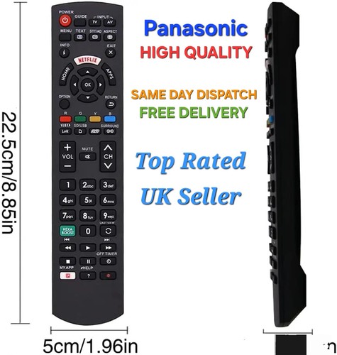 Panasonic remote fit - remote, for