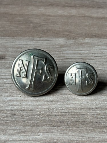 Ww2 national fire - fire, service