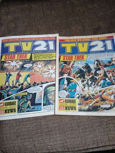 Tv21 comics 5th december - comics,