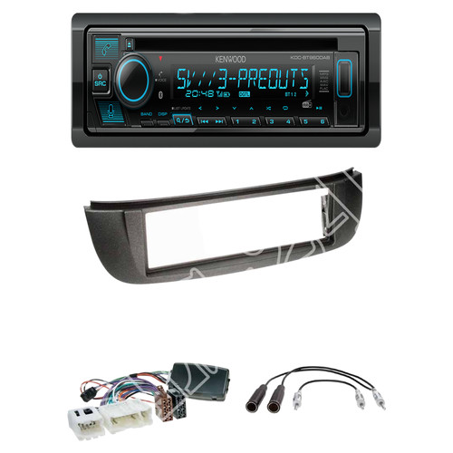 Kenwood kdc bt960dab - kenwood, dab