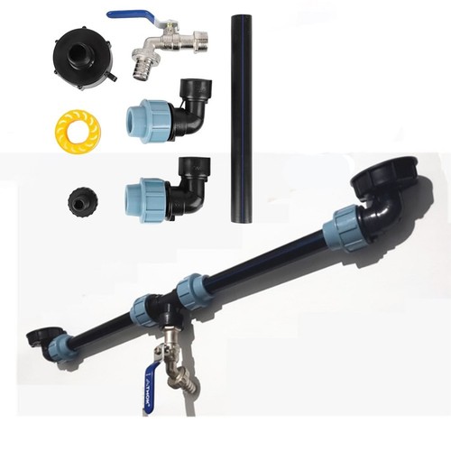 Ibc tank gooseneck faucet - ibc,