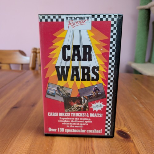 Car wars vhs 1987 front - car, runner