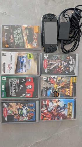 Psp 1003 black console - psp, with