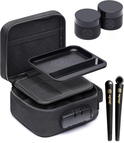 Smell proof bag with magnetic - proof,