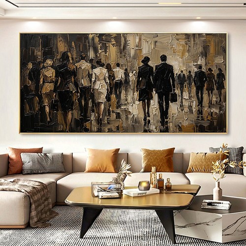 Large handpainted texture - handpainted,