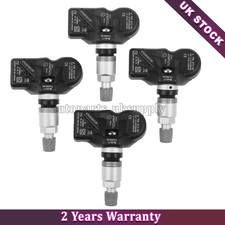 4pcs Tire Pressure Sensor TPMS