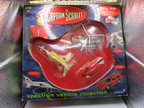 Captain scarlet vivid - captain,