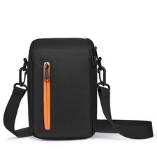 Unisex Lightweight Camera Sling Bag with Removable Dividers for Custom Storage