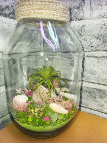 Large vintage pickling jar - large,