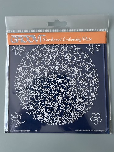 Groovi parchment embossing - groovi,