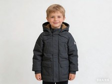 Petit Bateau charcoal children