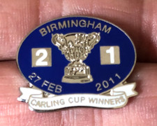 RARE BIRMINGHAM CITY 2-1