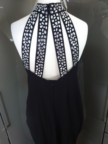 Quiz diamante black long - black,