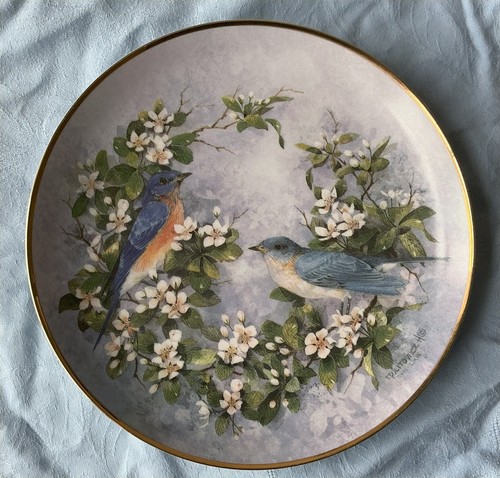 Franklin mint plate duet - mint,