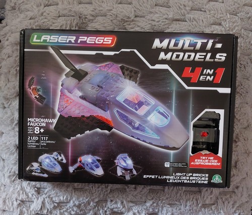Laser pegs multi - pegs, multi-models