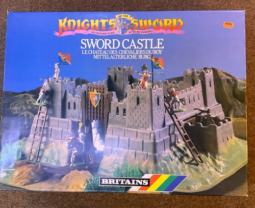 Britains vintage knights sword - knights,