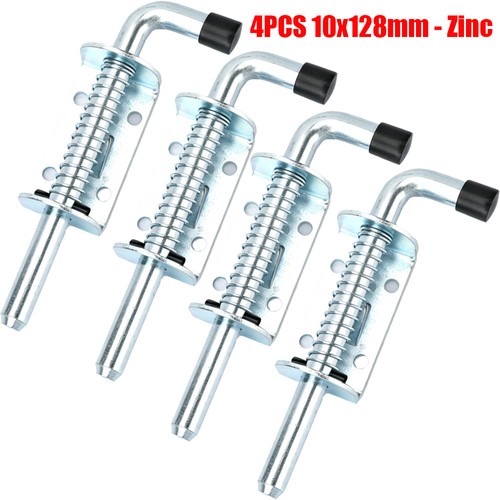 4pcs 10x128mm stainless steel - 10x128mm,