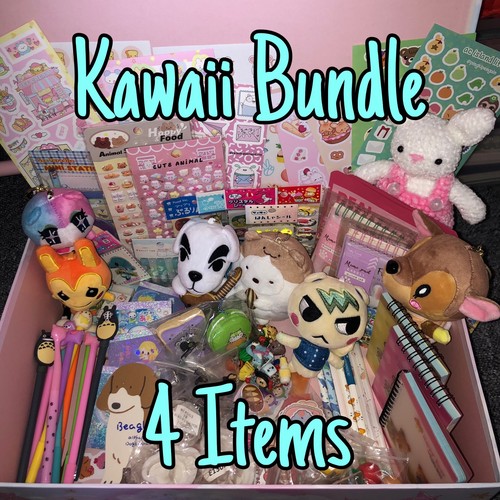 Kawaii bundle item plush - 4,