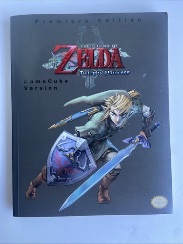 Zelda twilight princess prima - zelda,