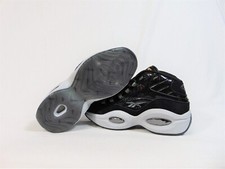 Reebok x Panini Allen Iverson Question Mid Basketball Shoes Sz 8 NEW HQ4135 RARE