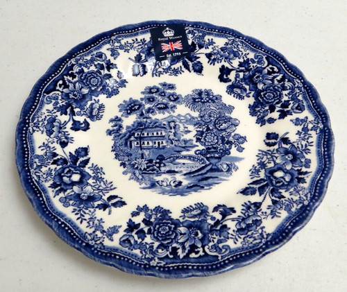 Royal wessex salad plate white - wessex,