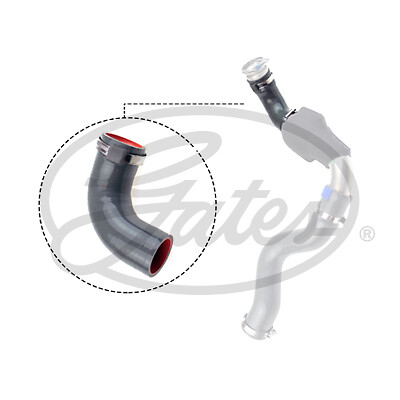 New charger air - new, hose
