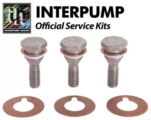 Interpump kit piston bolts - 6,